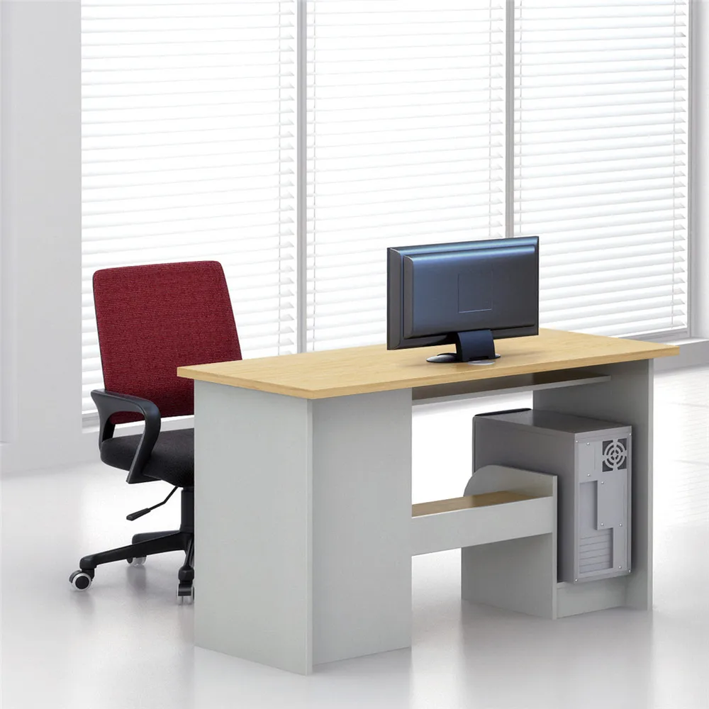 Study cum wooden computer table, cheap computer table, computer table images