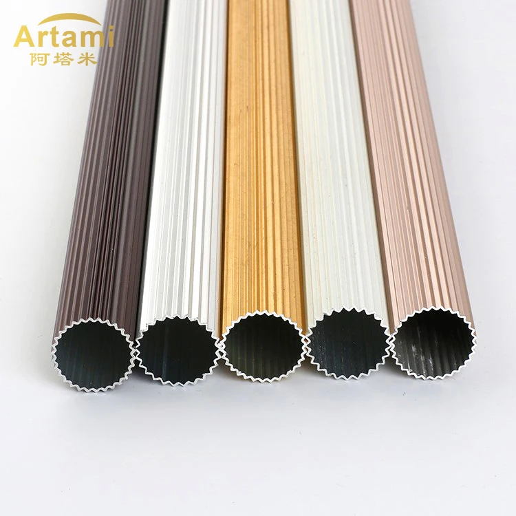 Новый дизайн и популярные круглый занавес стержень смолы полюс цветные стеклянные гибкие стержни