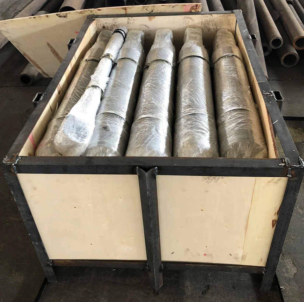 Двухступенчатый гидравлический цилиндр одностороннего действия/подъемник/ОЗУ для подземного гаража