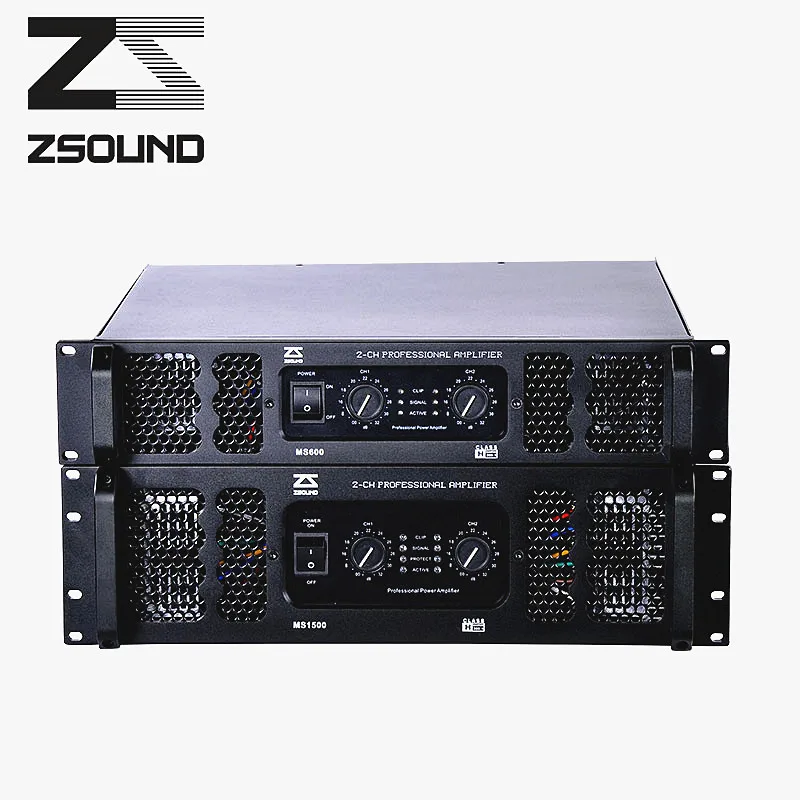 ZSOUND отличное качество 1000 Вт комплект аудио усилителя