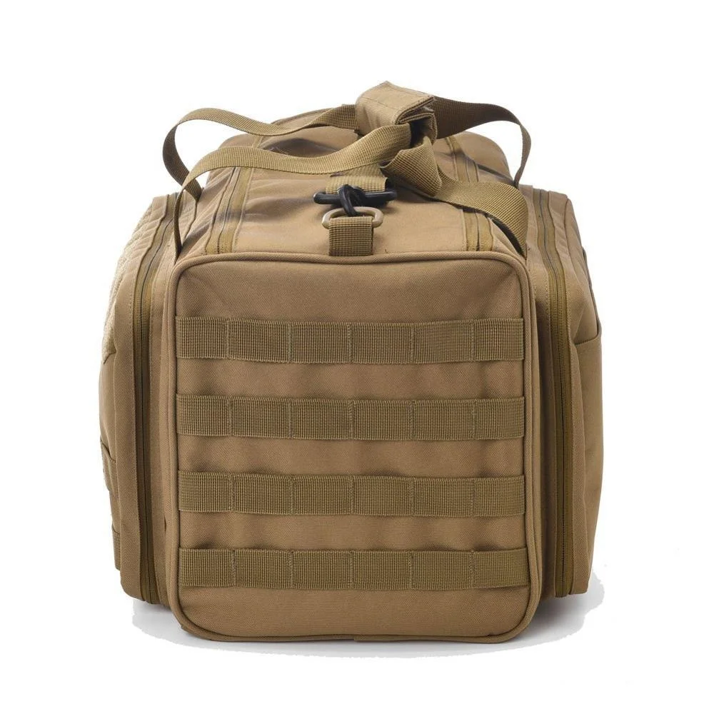 Tactical Camping Shooting Range Duffle Bag