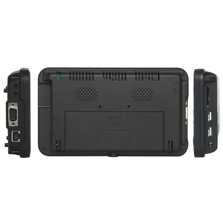 
light weight DDRII SDRAM 256MB 7 Inch 32G SD Card Tecno Tablet Mini USB Input windows car pc with Li-Battery 