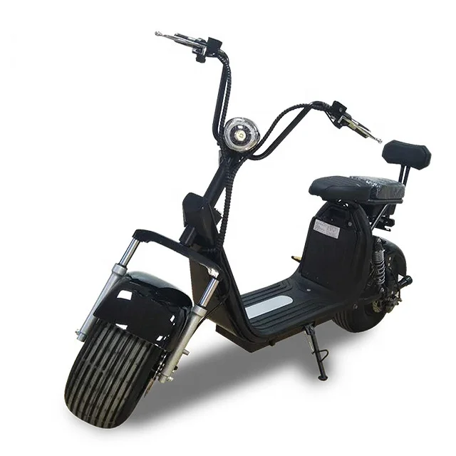 EEC COC  seev citycoco 2000w 3000w europe warehouse  electric scooter with fat bike tire