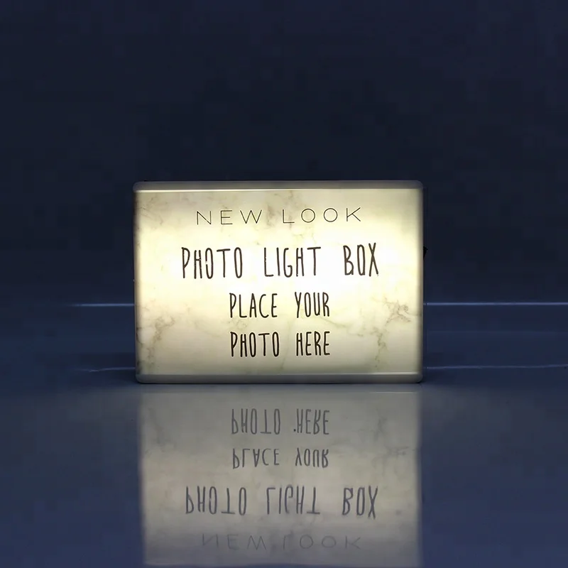 Mini Cinematic A6 photo lightbox,  Battery Powered A6 Cinema Light Box For  Lovely Photo Display