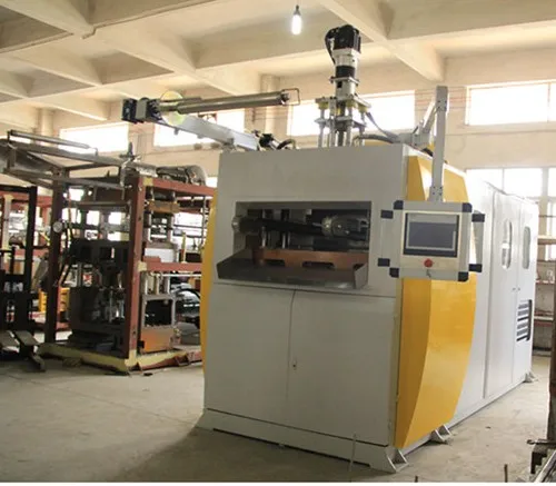 Low noisy and high efficiency output Cam eccentric wheel thermoforming machine