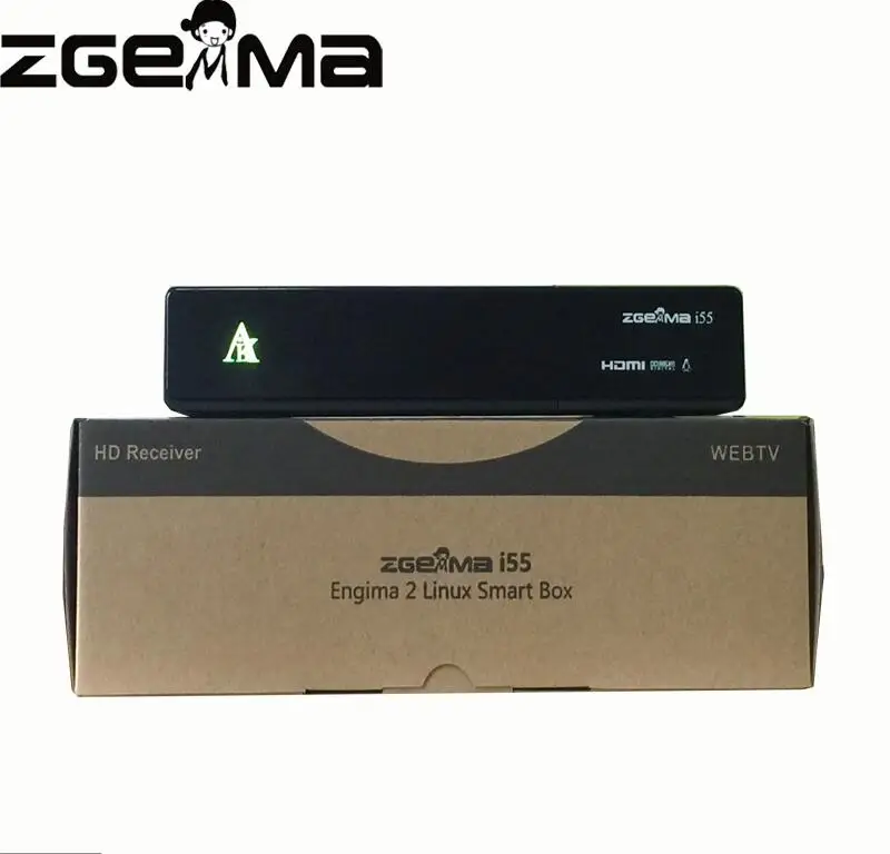 2017 Dual Core Zgemma i55 HDTV Linux Enigma 2 linux smart iptv box