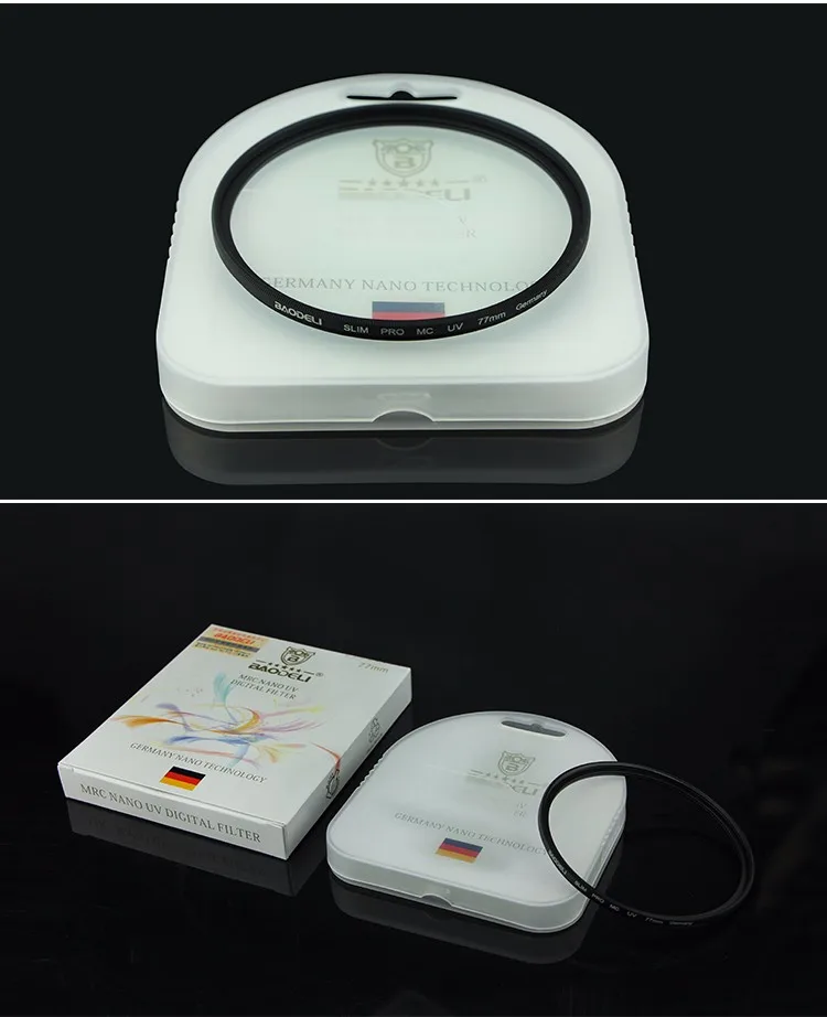 Best Sale High Quality Camera Lens 77mm MC UV Filter