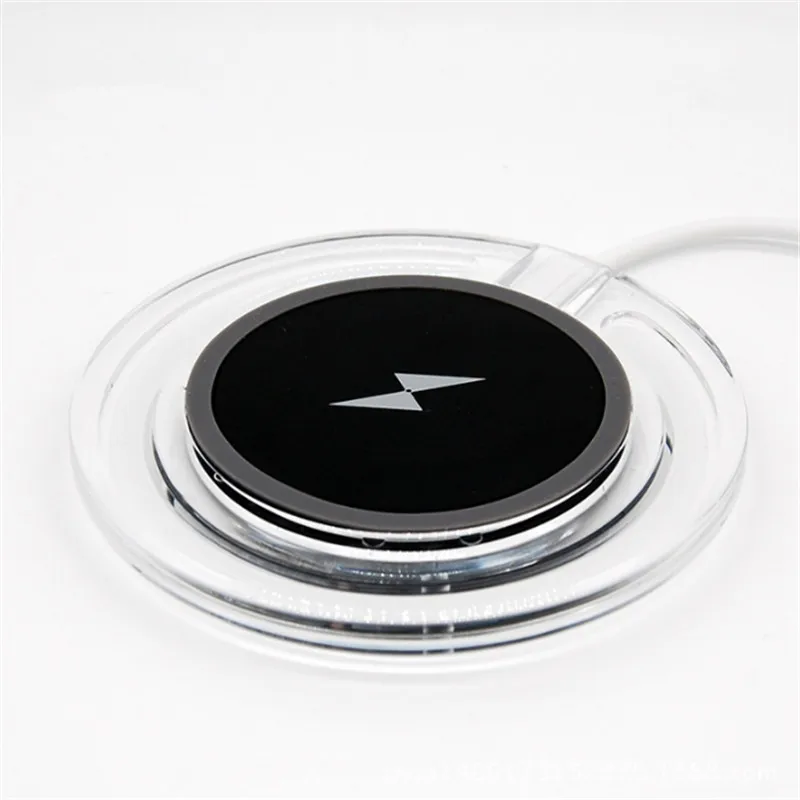 
Mobile phone charger wireless charger For iPhone X 8 8 Plus power bank Pad Dock Charging 