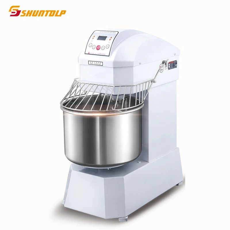 
25kg spiral dough mixer ,flour dough kneader , commercial bakery equipment 