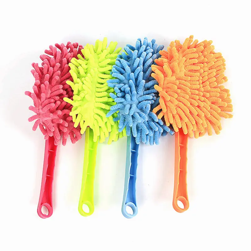 car window furniture clean chenille duster