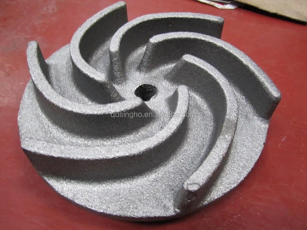 Запчасти для центробежного насоса из ковкого чугуна