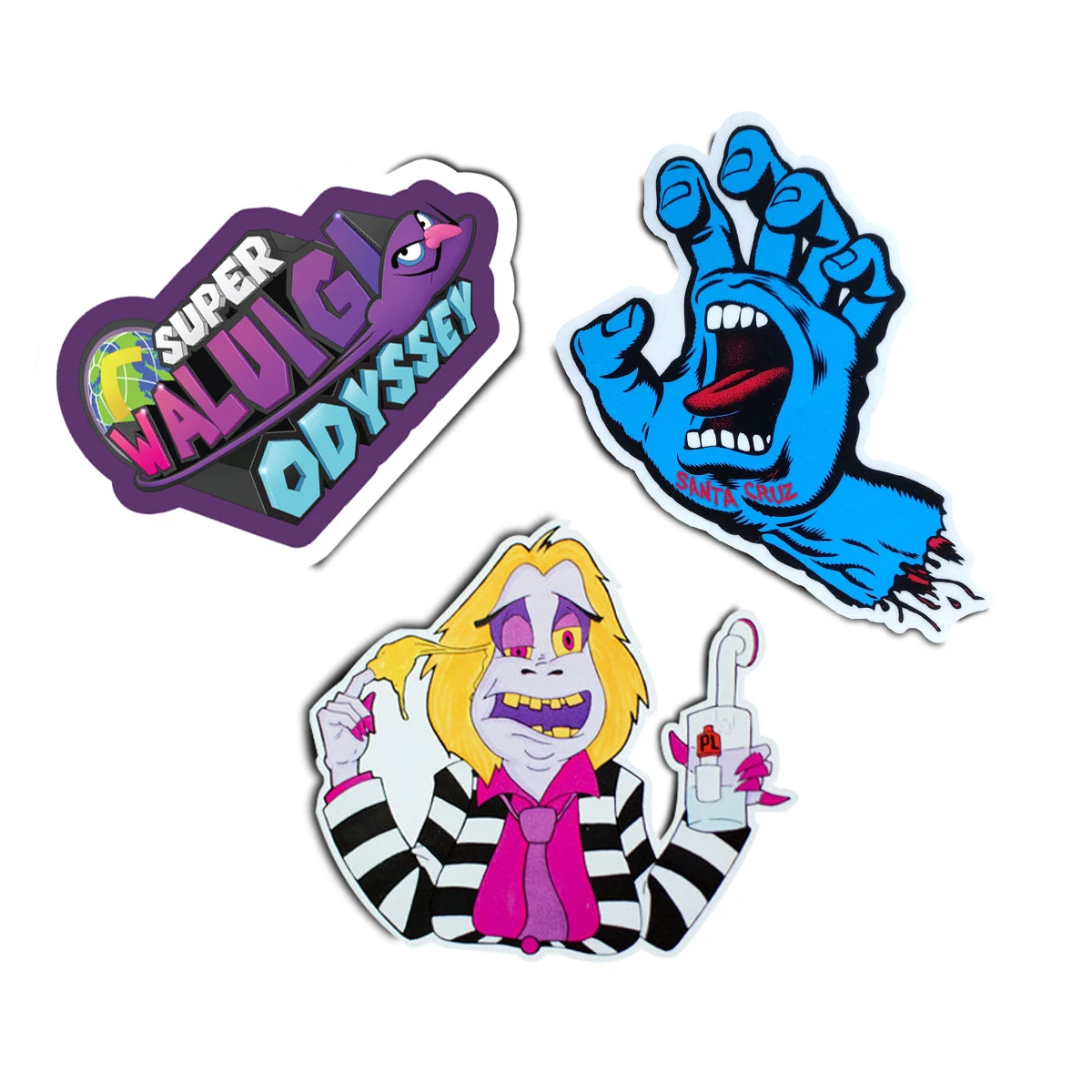 Wholesale Customized Popular Chinese Superior Die Cut PVC Sticker