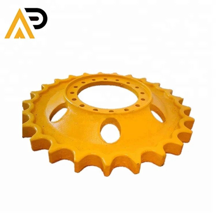 Mini excavator PC20 PC30  sprocket undercarriage parts for segment group