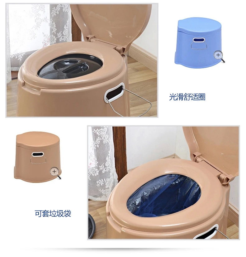 New design self-cleaning move wc the aged toilet closestool for pregnant woman