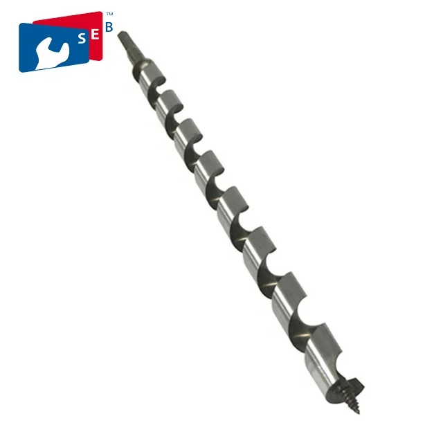 Высококачественные сверла с шестигранным хвостовиком для сверления древесины