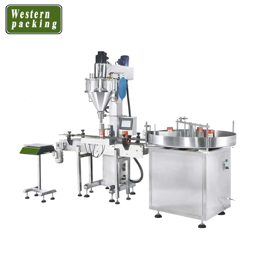 spice powder filling machine/powder packing machine/auger filling machine