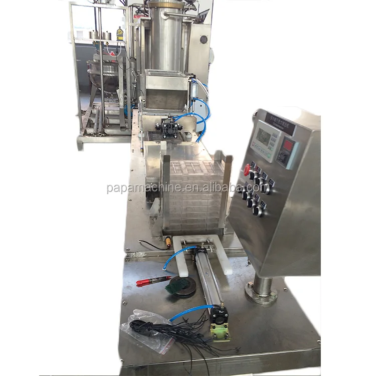 Small Cheap Semi-Auto Chocolate One Shot Depositor