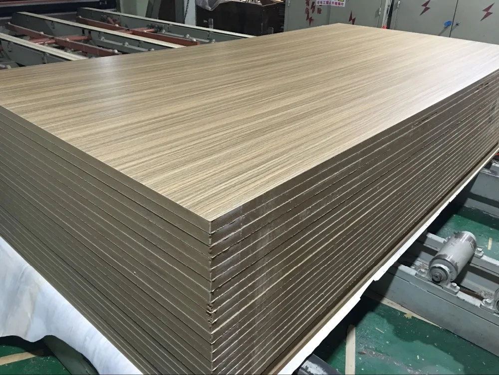 4*8 футов 3 мм-25 мм внутренняя мебель меламиновая деревянная панель