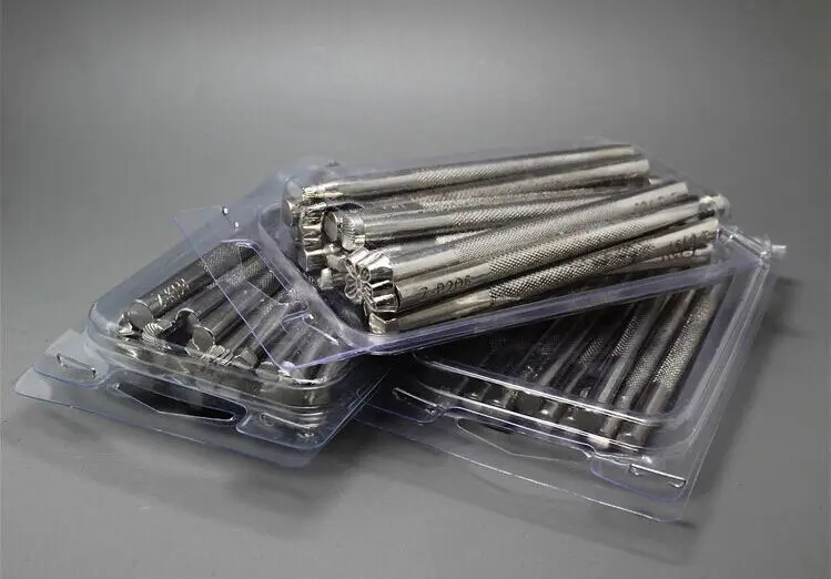 Расцвести 20 шт. DIY для создания изделий из кожи Наборы инструментов и кожи с набивным рисунком удары