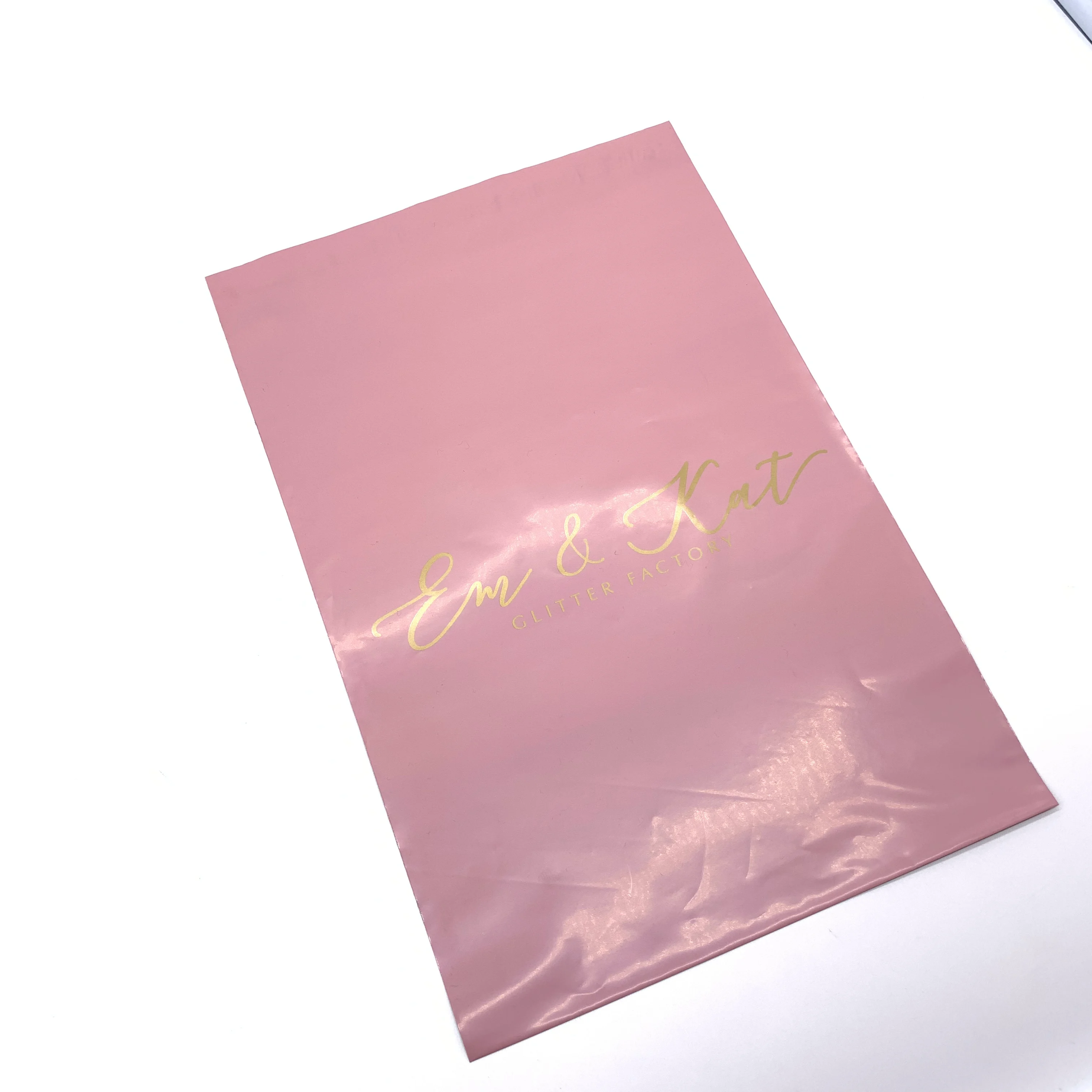 Shock Proof Customized Print plastic color custom polymailers