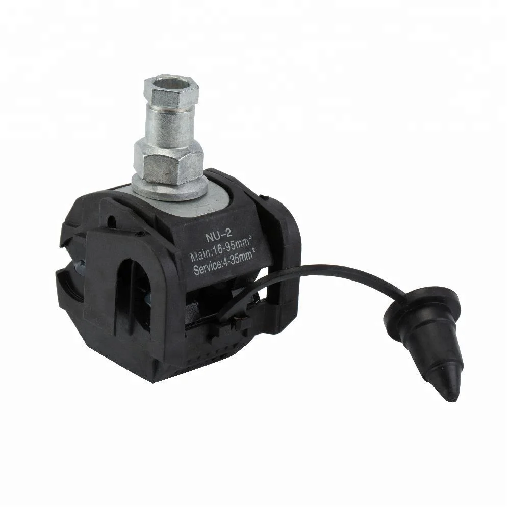 low voltage passed 6kv underwater insulation piercing connector for low voltage conductor