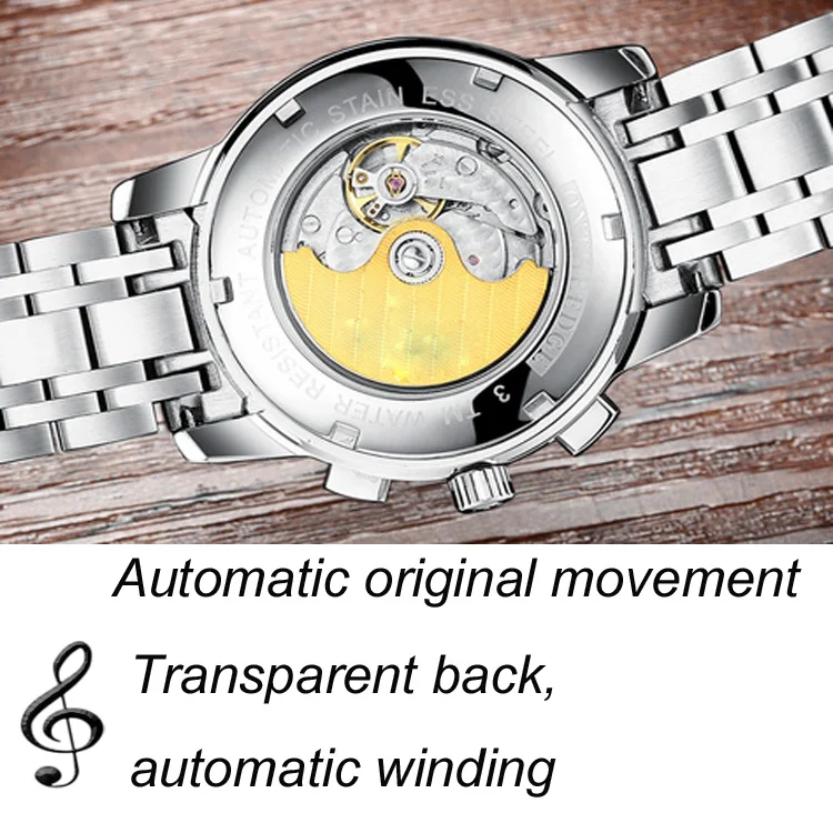 
2018 Customize real nail ice blue sunglass dial stainless steel ck business watch men watches reloj luxury montres hommes 