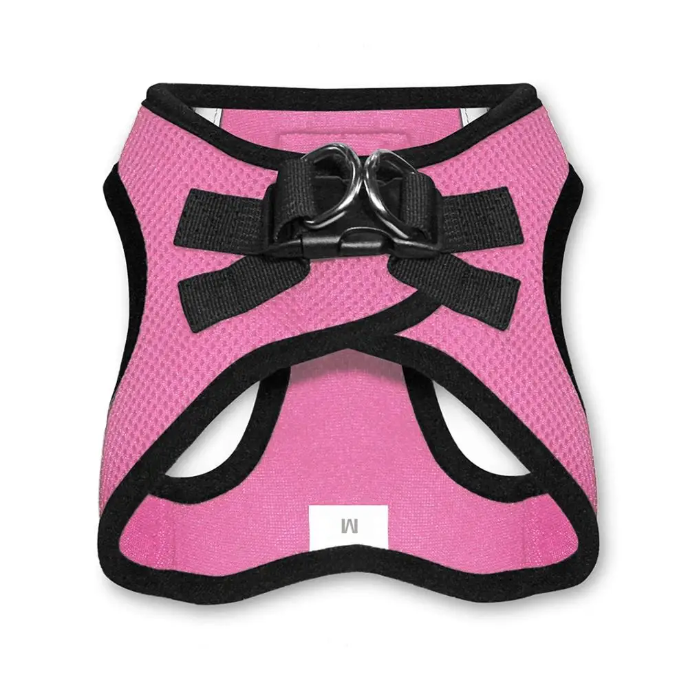 2019 Fashion design hot sales Breathable Comfortable No Pull Step-in Mesh Dog Harness Padded Vest