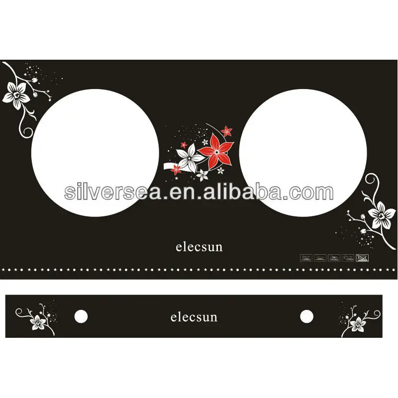 Professional factory supply Gas stove cooktop tempered stove glass