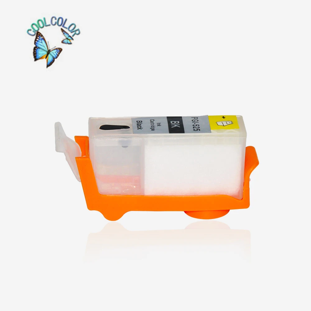 Five Color Can be used for PGI 526 Refillable inkjet cartridge