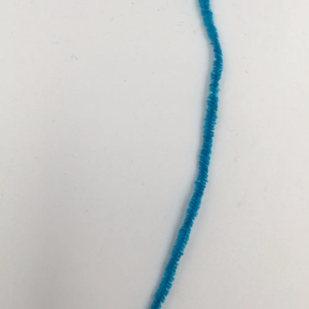 
100% Acrylic soft Chenille yarn on cone 