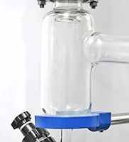 Hot sell 50L explosion-proof jacketed chemical glass reactor for laboratory