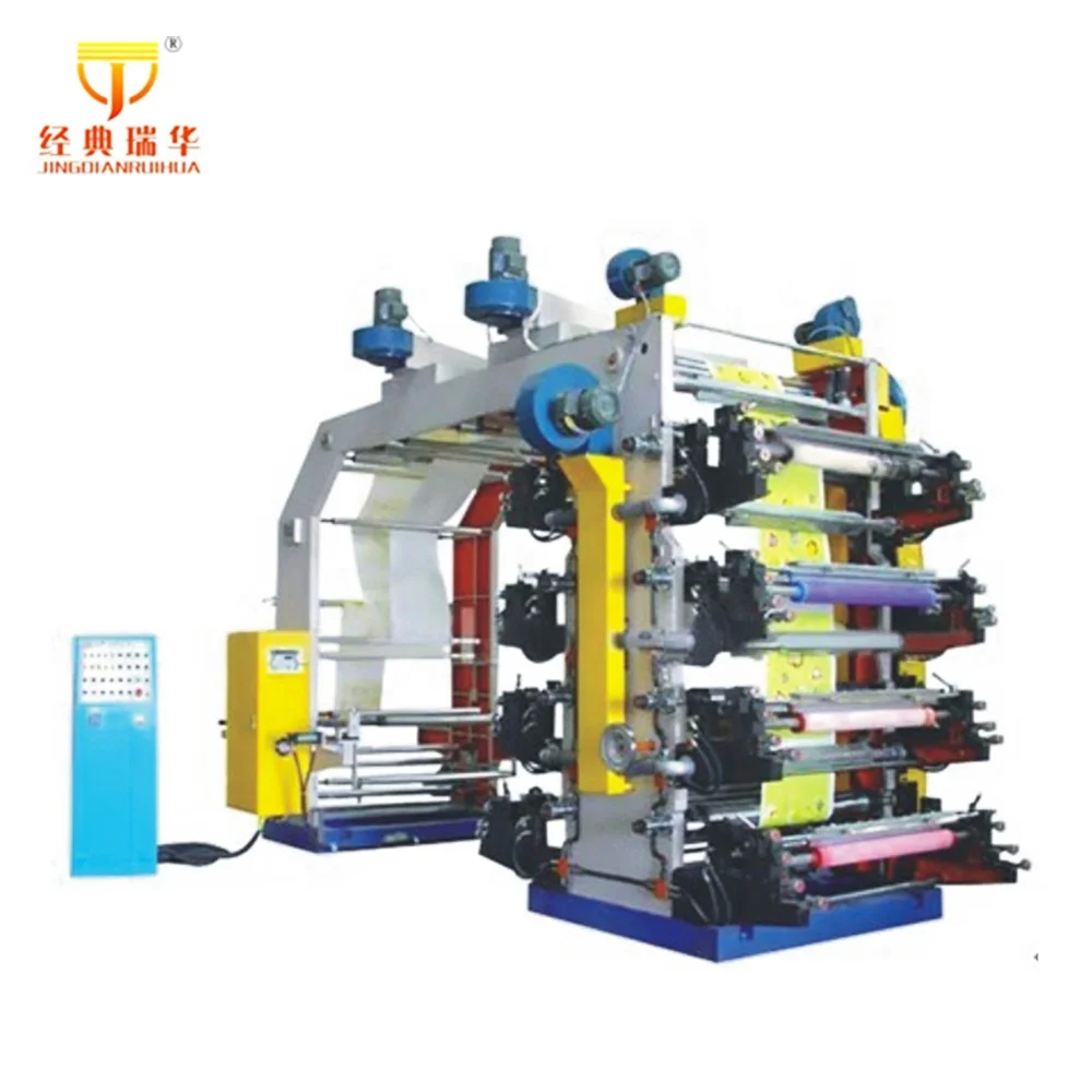 8 Color Flexographic Printing Press