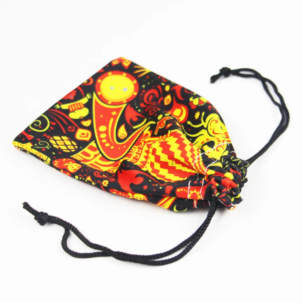 Custom logo string bag full colours Soft micro-fibre bag with drawstring promotional cell phone case microfibre sunglasses pouch