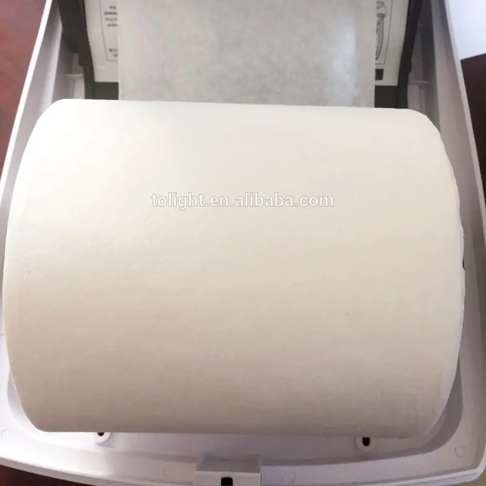 promotion ABS plastic hand sensor   auto roll paper towel dispenser  for hospital   with key