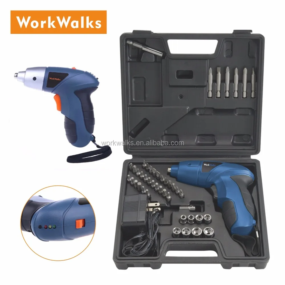 China supplier factory cheap price wireless screwdriver set