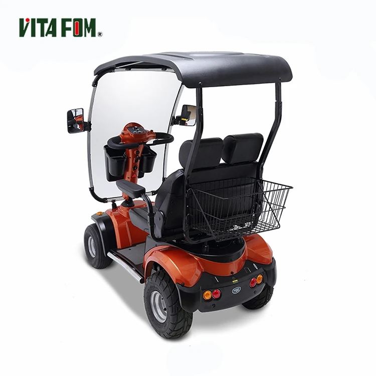 VITAFOM non-slip moped disabled mobility scooters mobilityjoys new energy electric scooter with shed roof