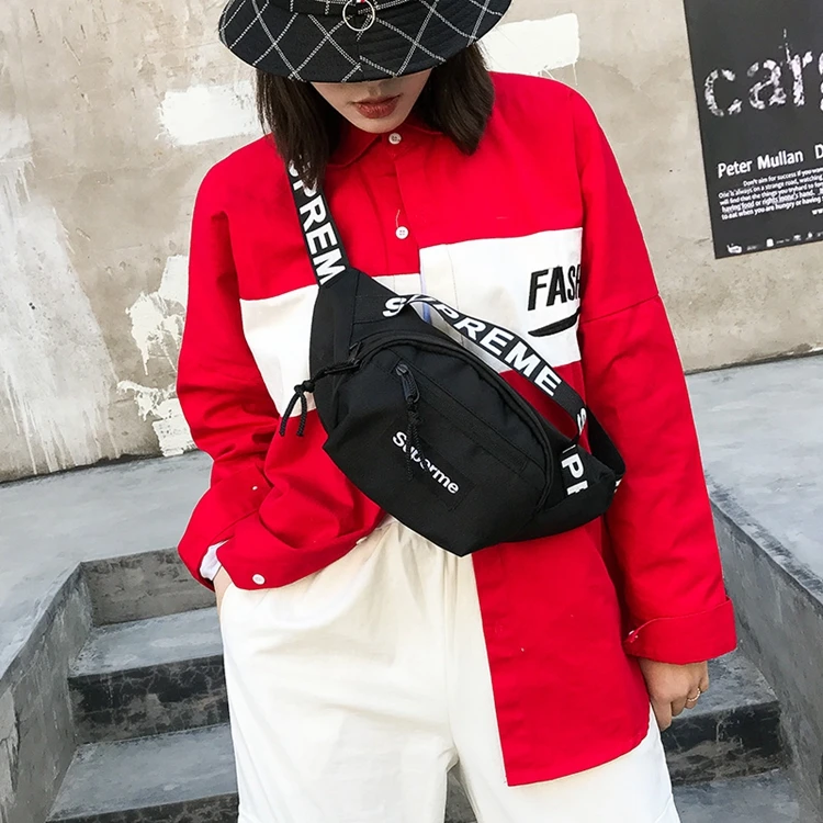 
custom fashion Waterproof outdoor fanny pack waist wallet hip pouch bag for men women 