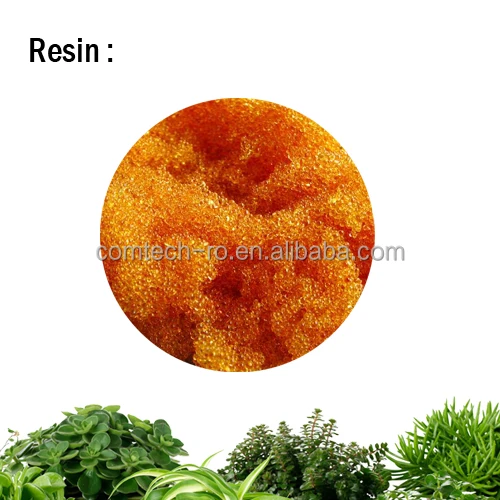 Water Softener Ion Exchange Resin Filter