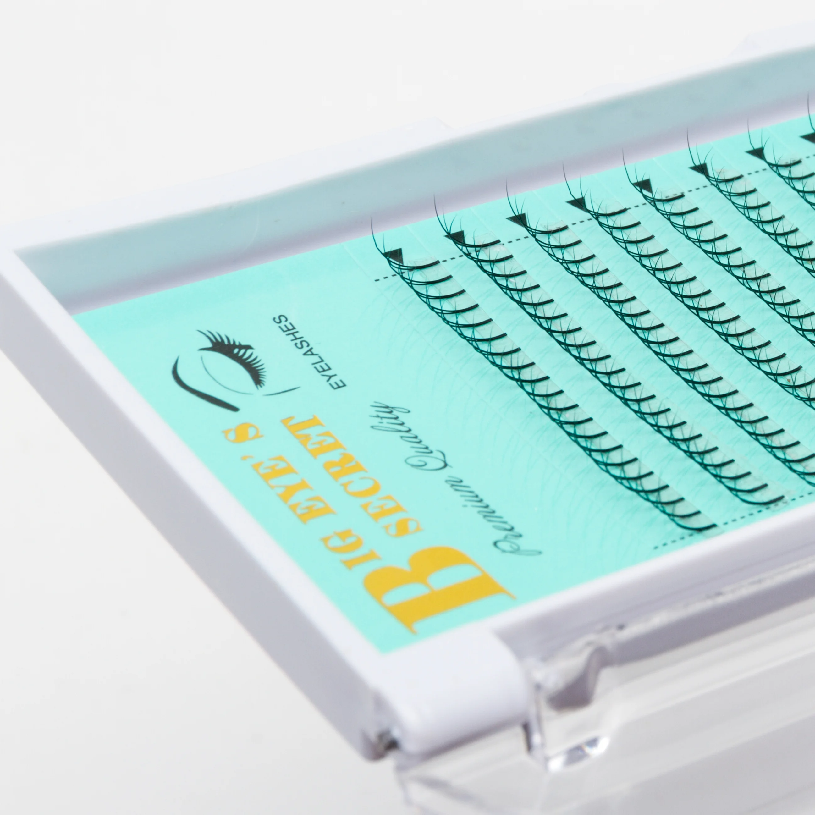 New Private label 2D 3D 4D 5D 6D 7D 10D Volume Lashes 5D Russian Volume Lashes Premade Fans