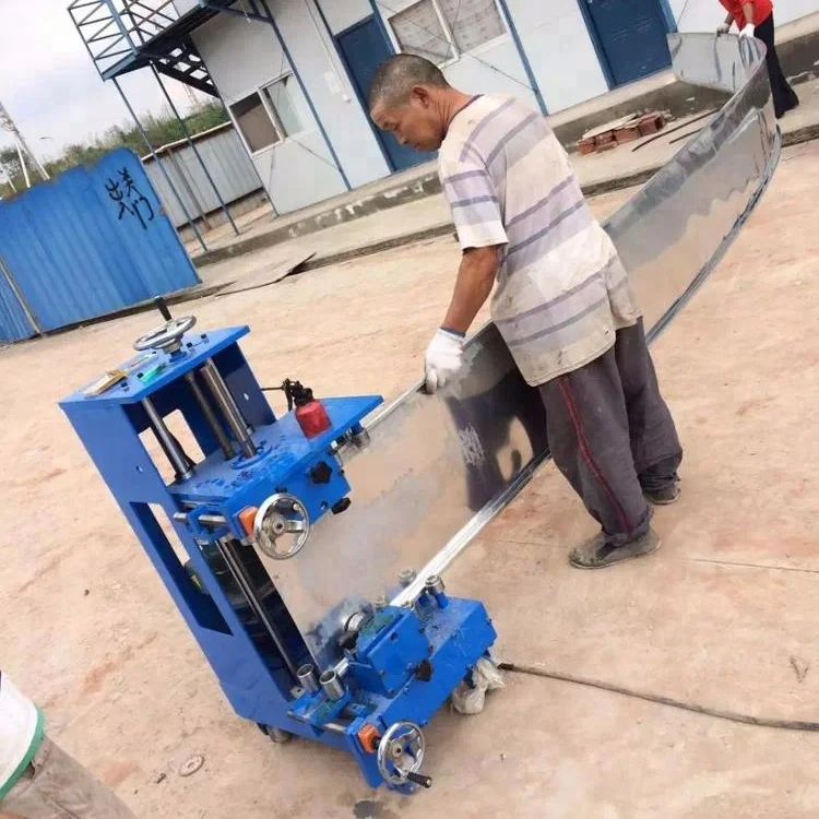 Good quality curving machine for standing seam roof arch  metal roof bending machine