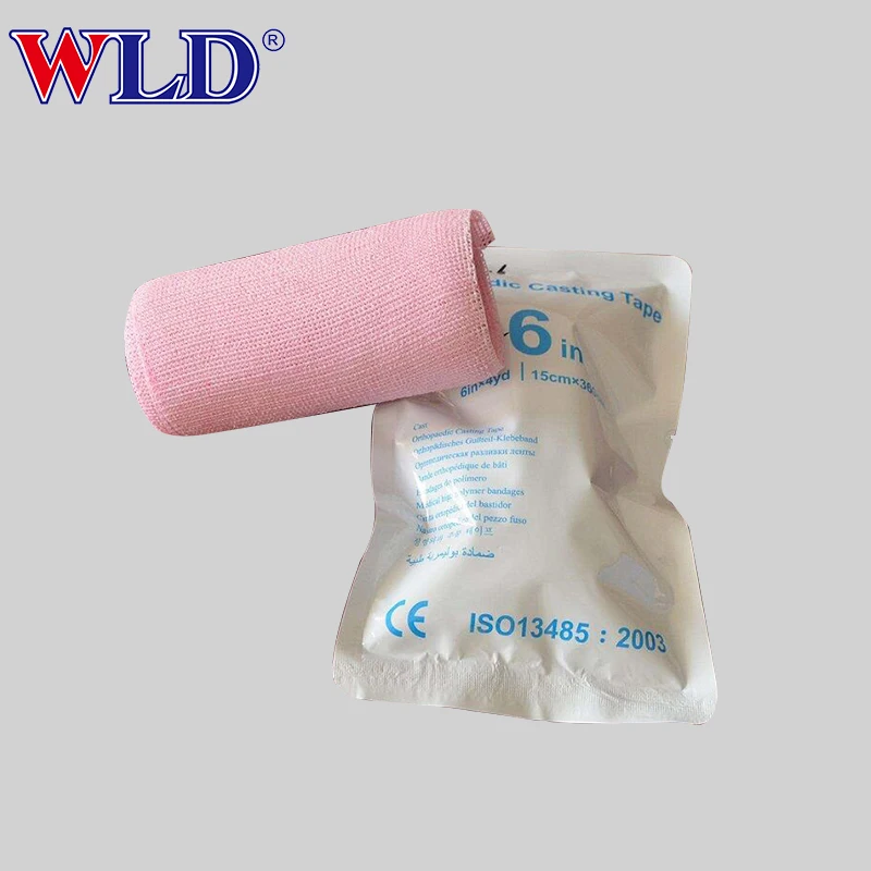 Высочайшее качество медицинской Клей Ортопедические Стекловолокна Литья Ленты