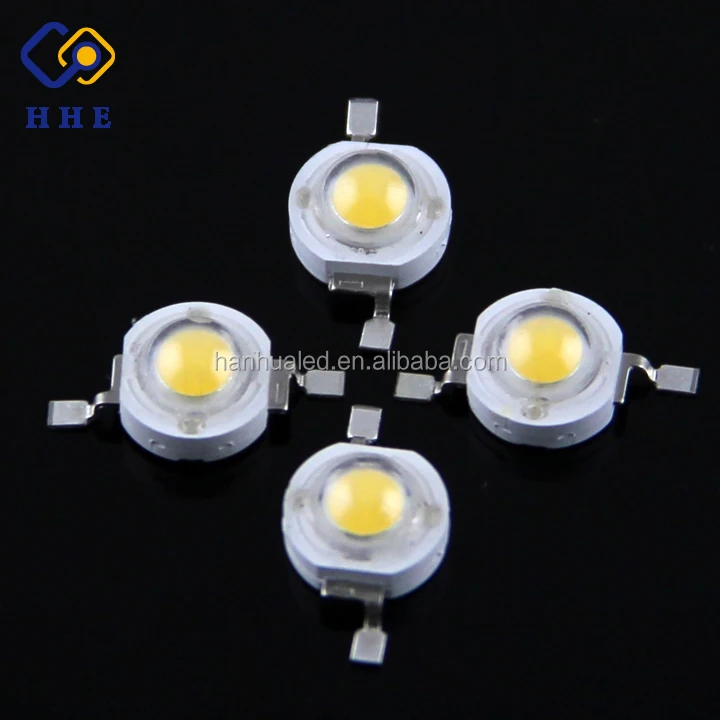 1W White Emitting LED Chip 3.0-3.4v 350mA High Power LED Beads