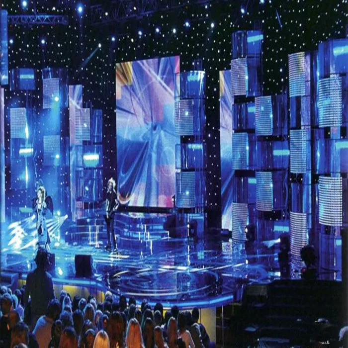 Durable dj effect lighting  led flexible curtain