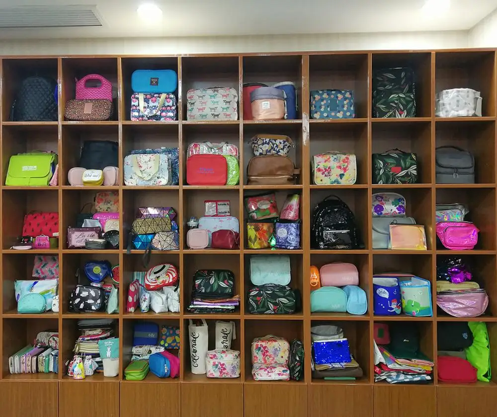 City Name Printing Glitter PVC Souvenir Bag Travel  Souvenir Tote Bag Tourist Handbag