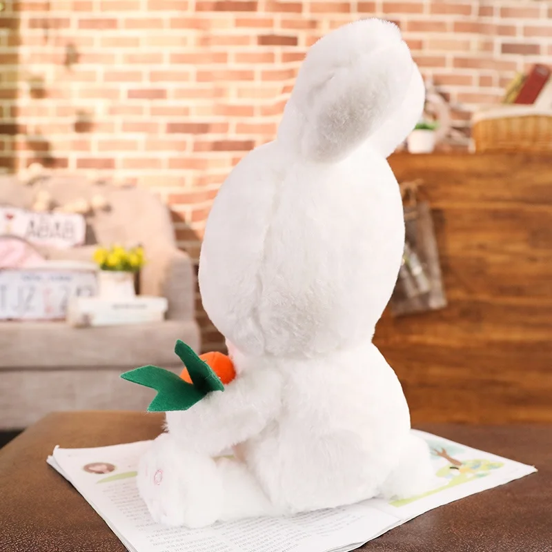 plush rabbit toy stuffed animal for kids