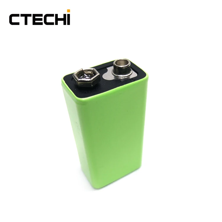 CTECHi High Capacity 9V 300mAh NiMH Rechargeable RC Battery
