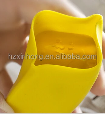 Portable foldable silicone leaf shape cup for travel camping silicone collapsible cup