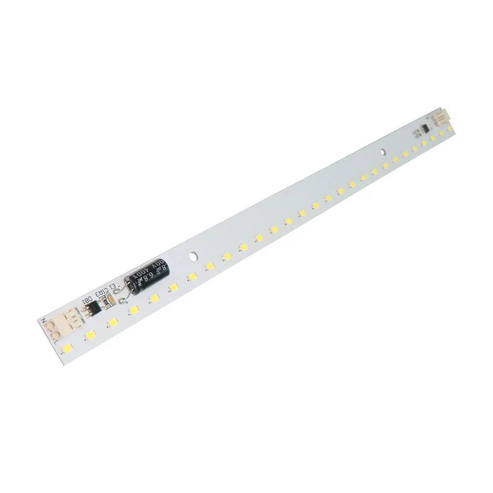 
HOSLIGHT C5 8W LED Ceiling Modules Lights 2835 SMD PCB Board Lamps Direct AC 220V Driverless 3000K Linear 