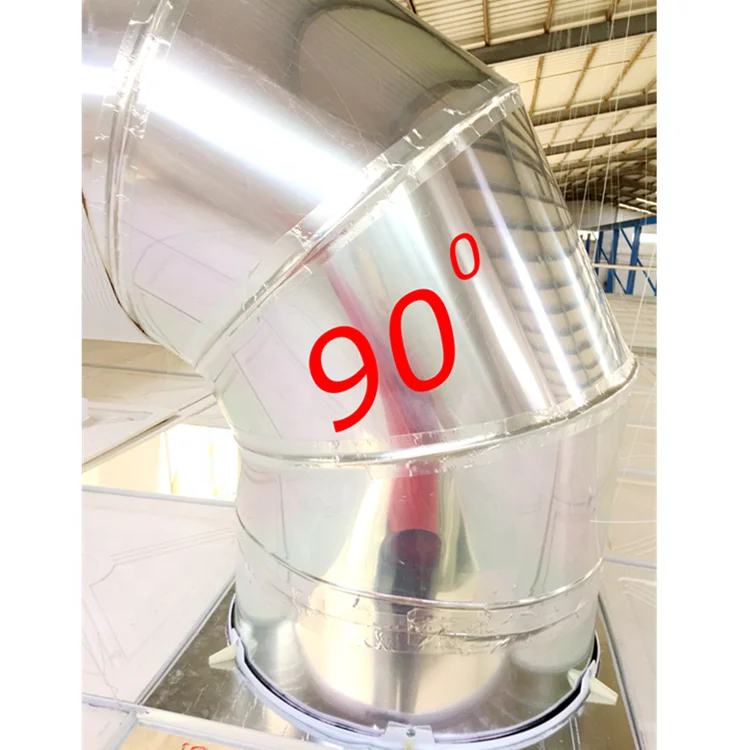 Metal roof using energy-efficient Tube Skylight, no power consumption sun tube skylights