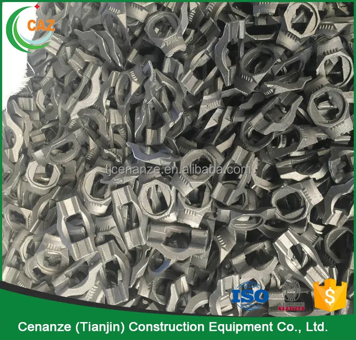 
Types of Cuplock system scaffolding parts accessories top cup 